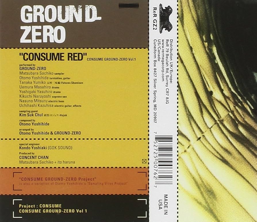 Consume Red: Ground Zero: Amazon.in: Music}